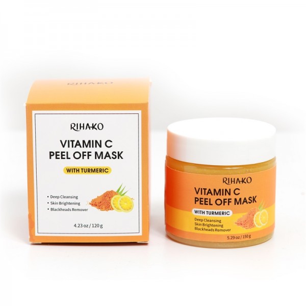 RIHAKO VITAMIN C Peel Off Mask,  Blackhead Remover...