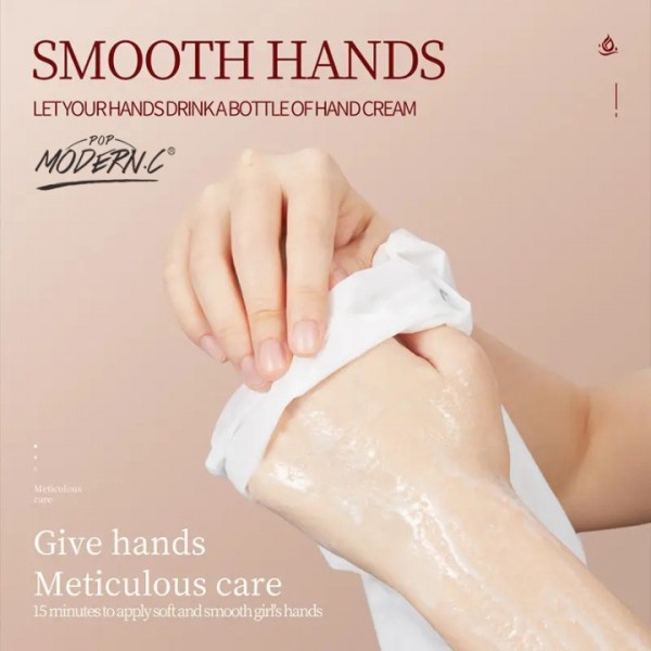 POP MODERN.C Hand Masks, Moisturizing Gloves for D...