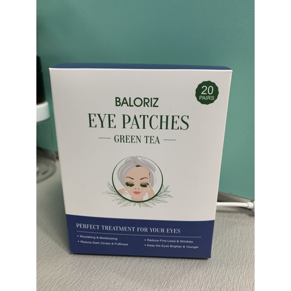 Green Tea Under Eye Patches