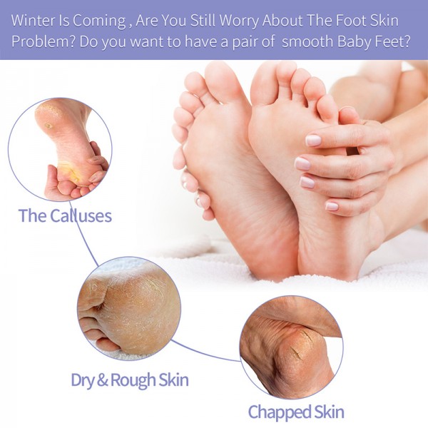 POP MODERN.C 4 Pairs Exfoliating Foot Masks