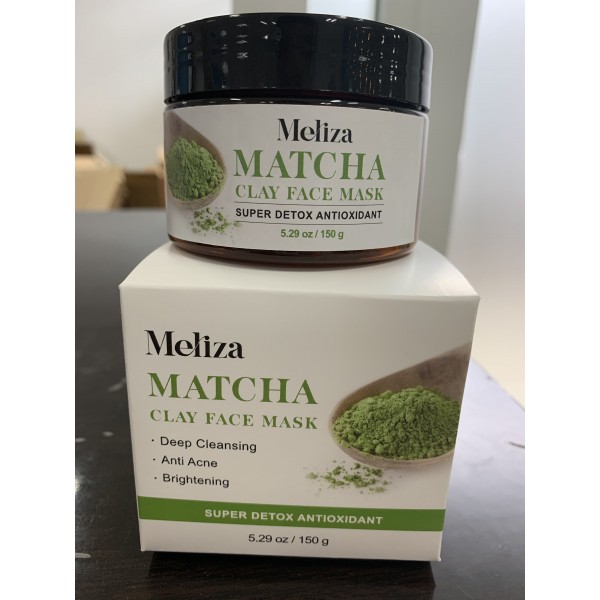 Meliza Green Tea Matcha Facial Clay Mask, Skin Car...